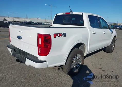 2019 Ford Ranger Lariat from USA, damaged, VIN 1FTER4FH4KLB16092